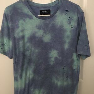 Cool tie dye tee!